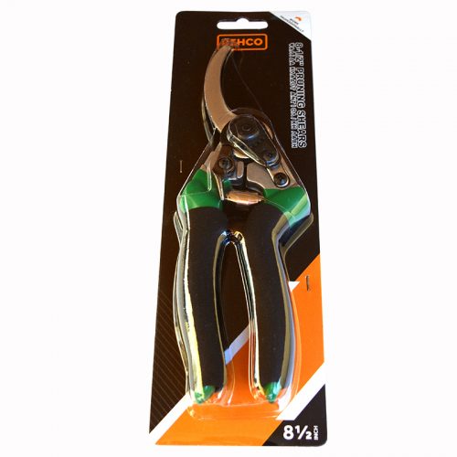 Ψαλίδι κλαδέματος 8½ ιντσών με αντιολισθιτική λαβή DEHCO.