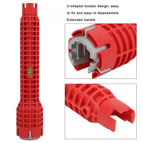 Πολυλειτουργικό κλειδί για βρύσες και υδραυλικά.