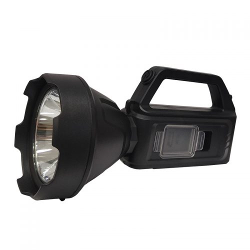 Ισχυρός φακός με 4 λειτουργίες ισχυρός φωτισμός , μεσαίος φωτισμός , strobe & πλαϊνό φως. Ιδανικός για το αυτοκίνητο, το σπίτι, το τροχόσπιτο, το σκάφος, εργασίες κλπ