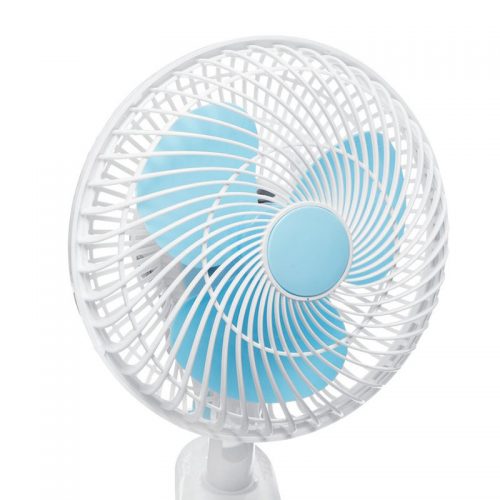 Φορητός περιστρεφόμενος ανεμιστήρας 3 σε 1 με μανταλάκι στήριξης.