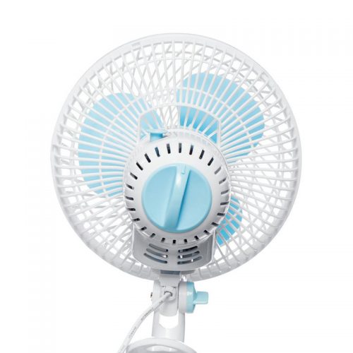Φορητός περιστρεφόμενος ανεμιστήρας 3 σε 1 με μανταλάκι στήριξης.