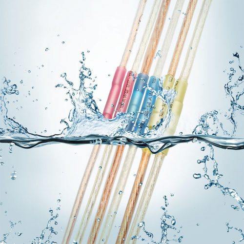 Θερμοσυστελλόμενα τερματικά 200 τεμαχίων.