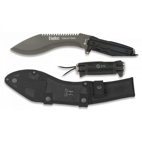 ΜΑΧΑΙΡΙ K25, Tactical Knife, MACHETE ELEPHAS, 32024.