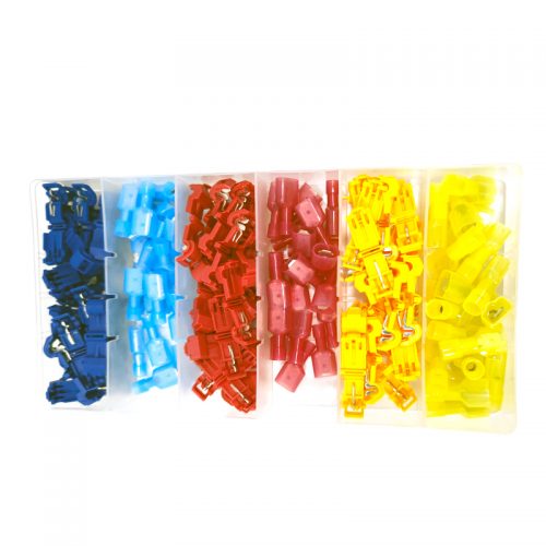 Σετ με ακροδέκτες Τ TYPE 120 τεμαχίων.