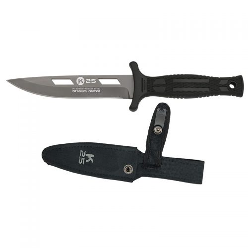 ΜΑΧΑΙΡΙ K25, Tactical Knife, Titanium Coated, 32193.