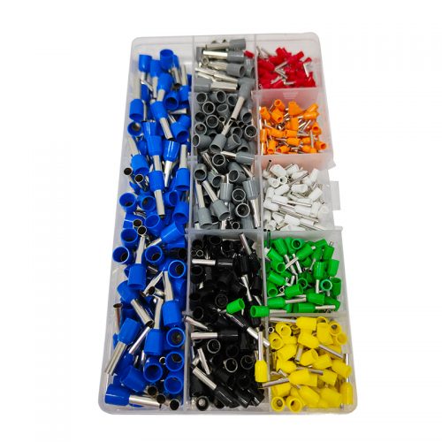 Ακροδέκτες PIN TERMINAL 650 τεμαχίων.