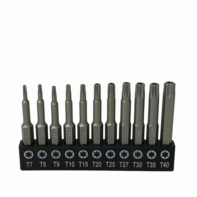 Σετ μύτες TORX με τρύπα 11 τεμαχίων 50mm, SKS TOOLS 17020033.