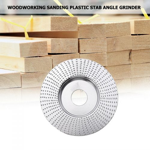 Ράσπα ξύλου δίσκος για γωνιακό τροχό ίσια 125 mm νίκελ.