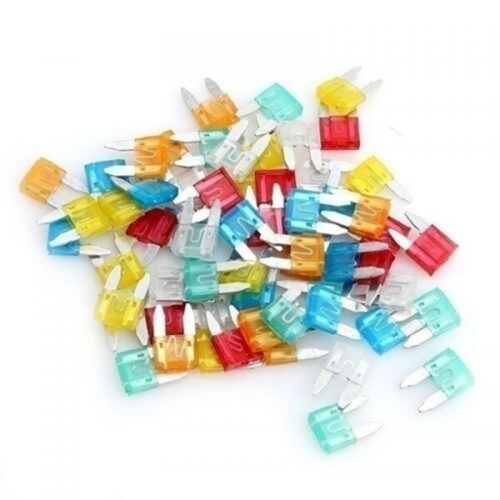 Σετ μίνι ασφάλειες αυτοκινήτου 100 τεμαχίων.