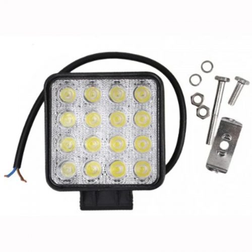 Προβολέας 16 LED Car Super Power Irradiation Lamp 48W.