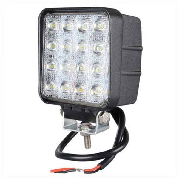 Προβολέας 16 LED Car Super Power Irradiation Lamp 48W.