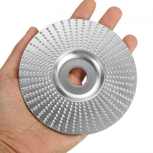 Ράσπα ξύλου δίσκος για γωνιακό τροχό ίσια 125 mm νίκελ.