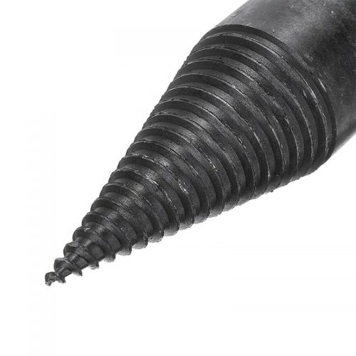 Τρυπάνι κώνος σχισήματος καυσόξυλων με εξάγωνο άξονα.