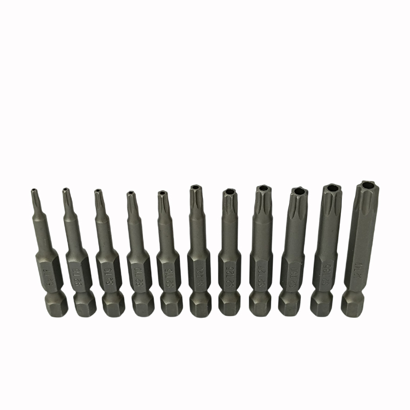 Σετ μύτες TORX με τρύπα 11 τεμαχίων 50mm, SKS TOOLS 17020033.