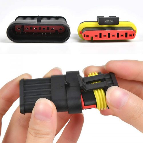 Συνδετήρες καλωδίων αυτοκινήτων 424 τεμαχίων.