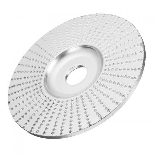 Ράσπα ξύλου δίσκος για γωνιακό τροχό ίσια 125 mm νίκελ.