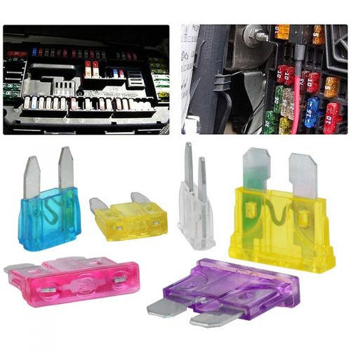 Συνδετήρες καλωδίων αυτοκινήτων 424 τεμαχίων.