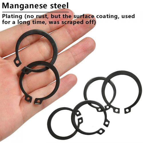 Ασφάλειες SNAP RING σετ 300 τεμαχίων.