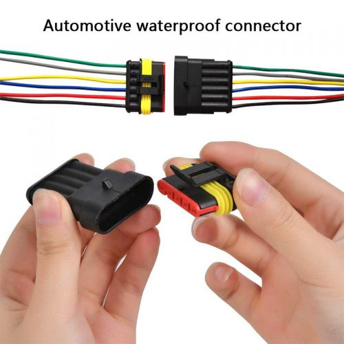 Συνδετήρες καλωδίων αυτοκινήτων 424 τεμαχίων.