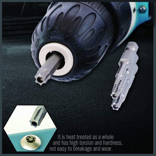 Σετ μύτες TORX με τρύπα 11 τεμαχίων 50mm.