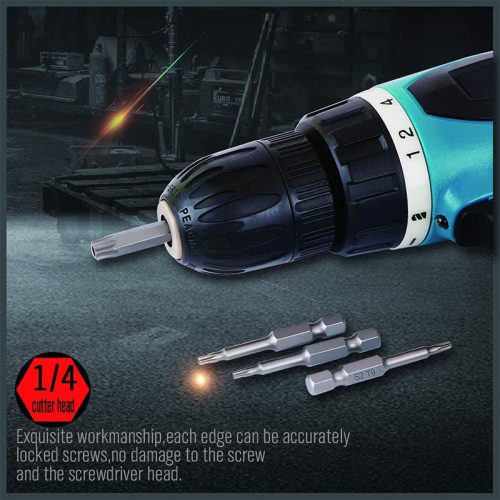 Σετ μύτες TORX με τρύπα 11 τεμαχίων 50mm.