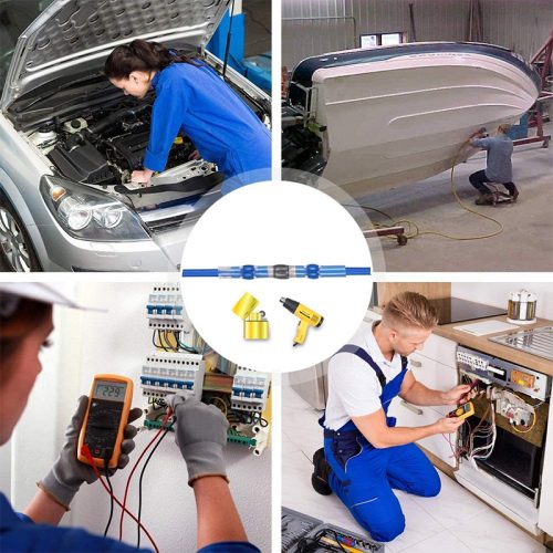 Σετ αδιάβροχα θερμοσυστελλόμενα με καλάι 50 τεμάχιων.