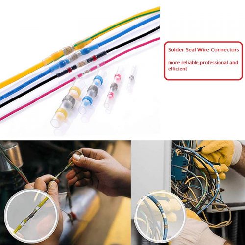 Σετ αδιάβροχα θερμοσυστελλόμενα με καλάι 50 τεμάχιων.