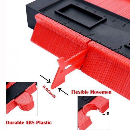 Εργαλείο αντιγραφής περιγράμματος με κλείδωμα 125mm.