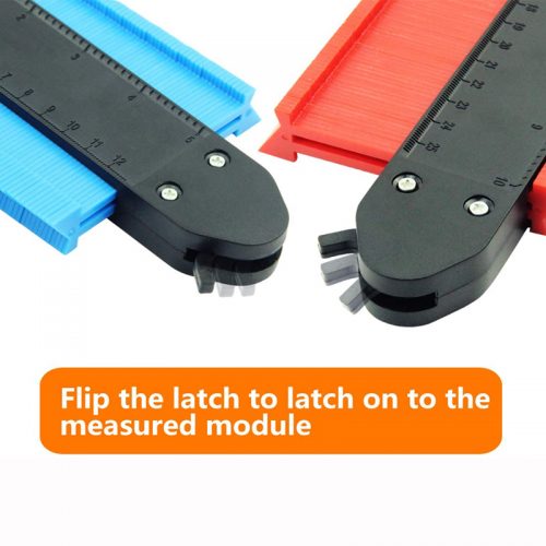 Εργαλείο αντιγραφής περιγράμματος με κλείδωμα 250mm.