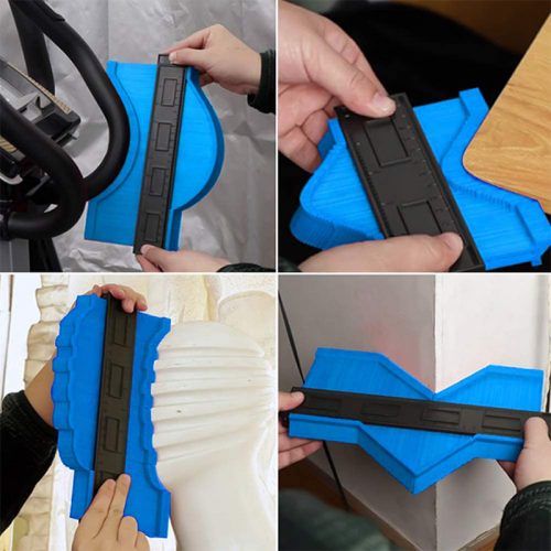 Εργαλείο αντιγραφής περιγράμματος με κλείδωμα 250mm.