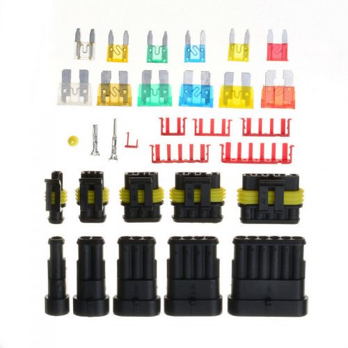 Συνδετήρες καλωδίων αυτοκινήτων 424 τεμαχίων.