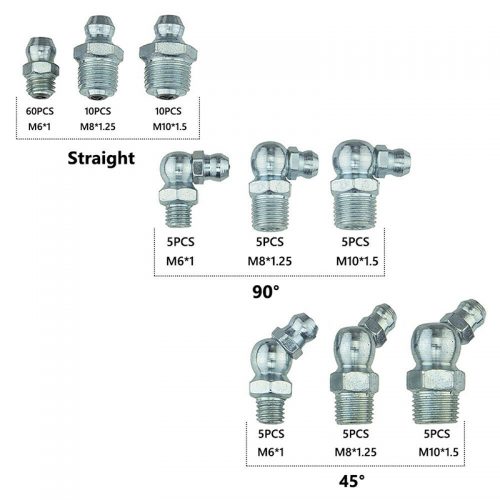 Γρασσαδοράκια σετ 110 τεμαχίων.
