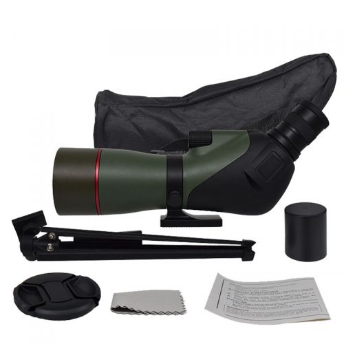 ΤΗΛΕΣΚΟΠΙΟ FALCON Optics Spotting Scope 20-60x60, Black.