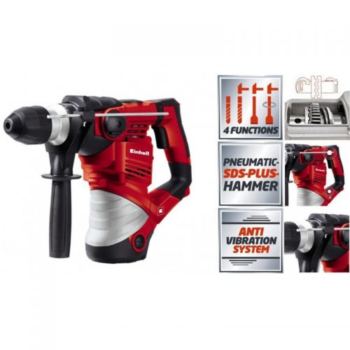 Πιστολέτο σκαπτικό περιστροφικό EINHELL TH-RH 1600 - 1600W 4258478.