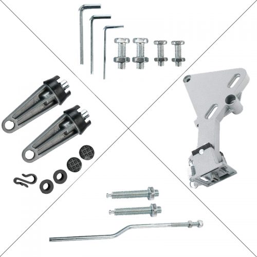 Βάση στήριξης γωνιακού τροχού AG-1907.