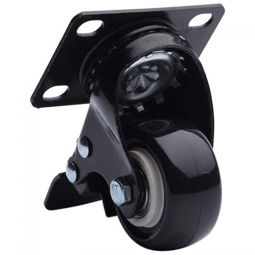 Ρόδα 2 ίντσες με φρένο.