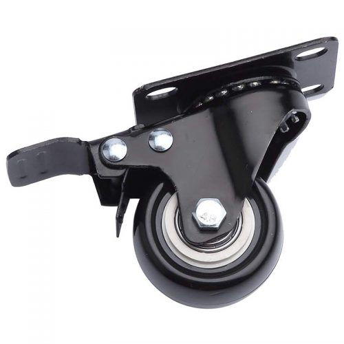 Ρόδα 2 ίντσες με φρένο.