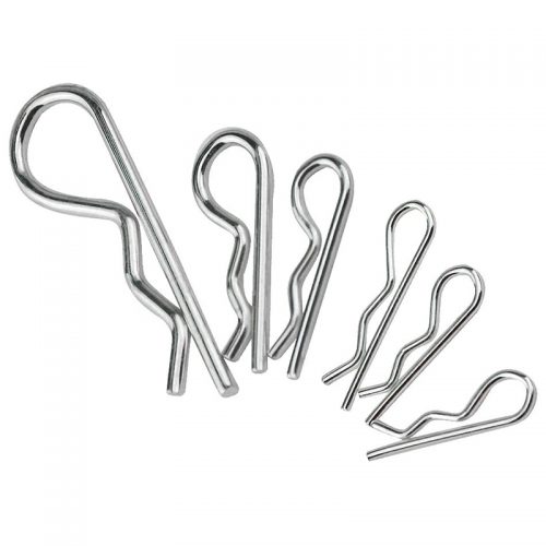 Ασφάλειες τύπου περόνη Snap-Clip σετ 150 τεμαχίων.