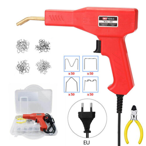 Κιτ επισκευής πλαστικής συγκόλλησης για επισκευή προφυλακτήρα 50W κόκκινο SKS TOOLS 40000447R.