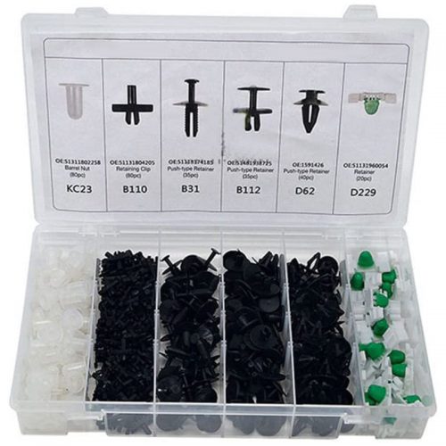 Σετ κλιπς ταπετσαρίας 290 τεμαχίων για BMW.