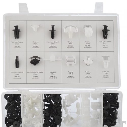 Σετ κλιπς ταπετσαρίας 270 τεμαχίων για MERCEDES - BENZ.