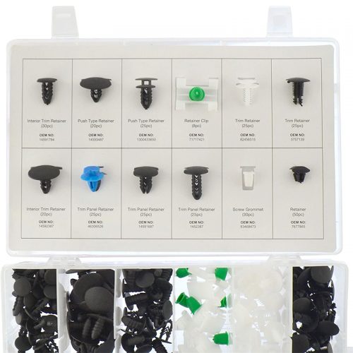 Σετ κλιπς ταπετσαρίας 308 τεμαχίων για FIAT.