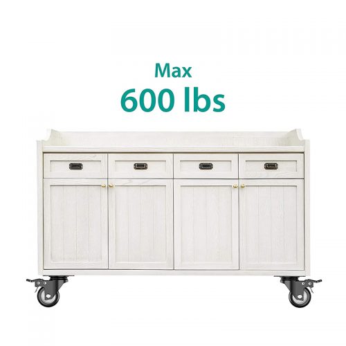 Ρόδα 2 ίντσες με φρένο.