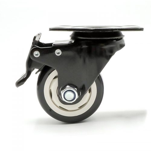 Ρόδα 3 ίντσες με φρένο.