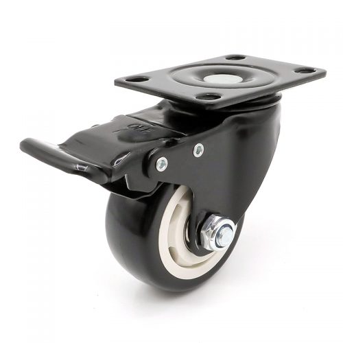 Ρόδα 3 ίντσες με φρένο.