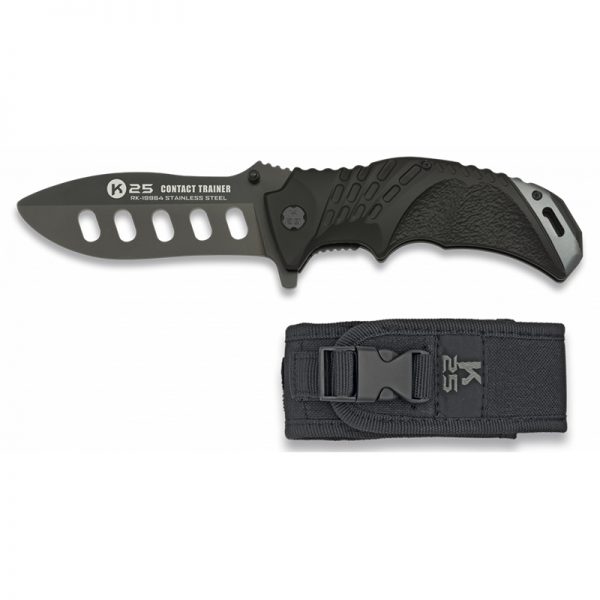 Σουγιάς K25, Training Pro Knife, Black, 19964.