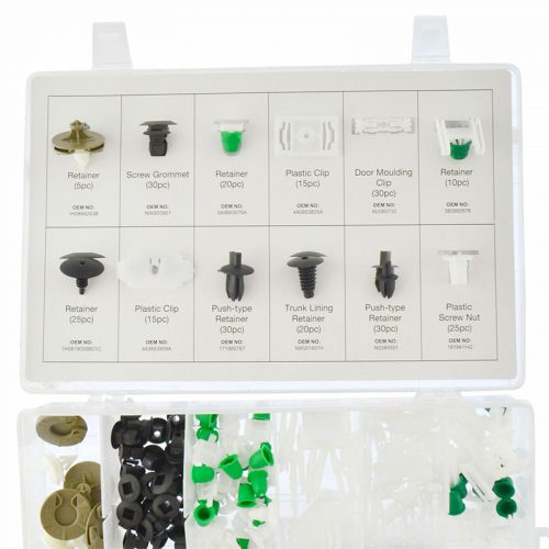 Σετ κλιπς ταπετσαρίας 255 τεμαχίων για VW.