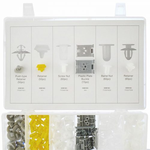 Σετ κλιπς ταπετσαρίας 300 τεμαχίων για RENAULT.