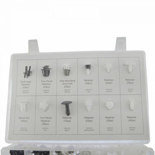 Σετ κλιπς ταπετσαρίας 345 τεμαχίων για PEUGEOT , CITROEN.