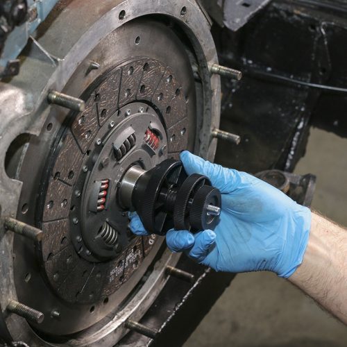 Κεντραδόρος δίσκου πλατώ - συμπλέκτη.